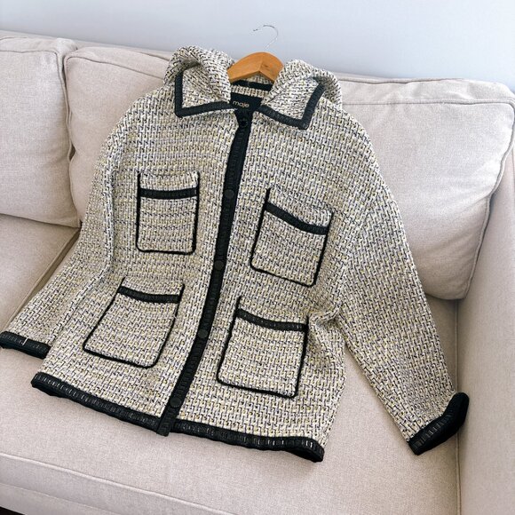 PICS UPDATED - 99% NEW MAJE JACKET, SIZE S - Picture 1 of 11